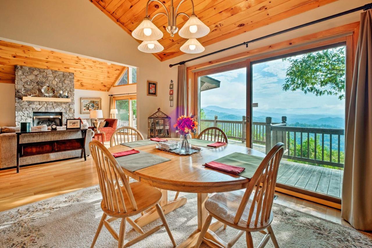 Smoky Mountain Vacation Rental Near Bryson City! Exterior foto