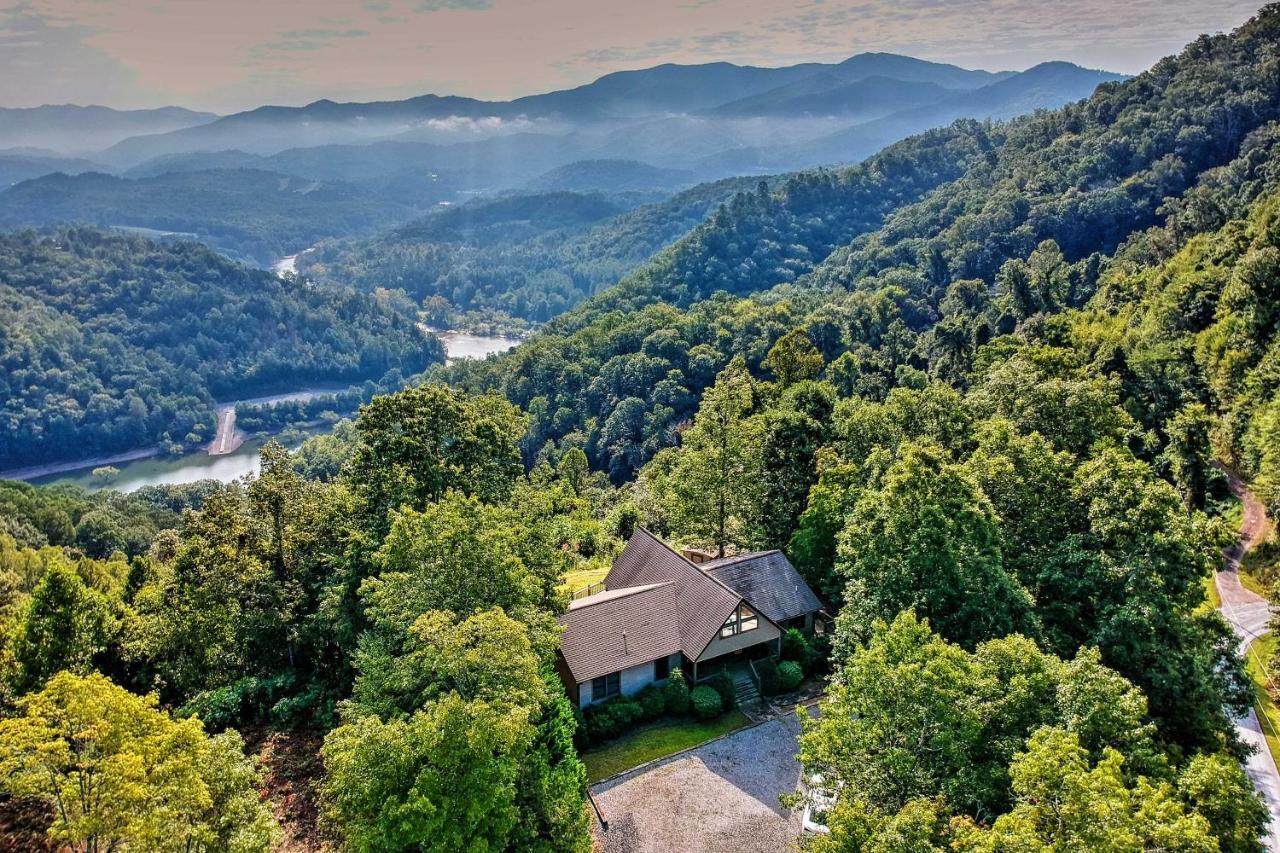 Smoky Mountain Vacation Rental Near Bryson City! Exterior foto
