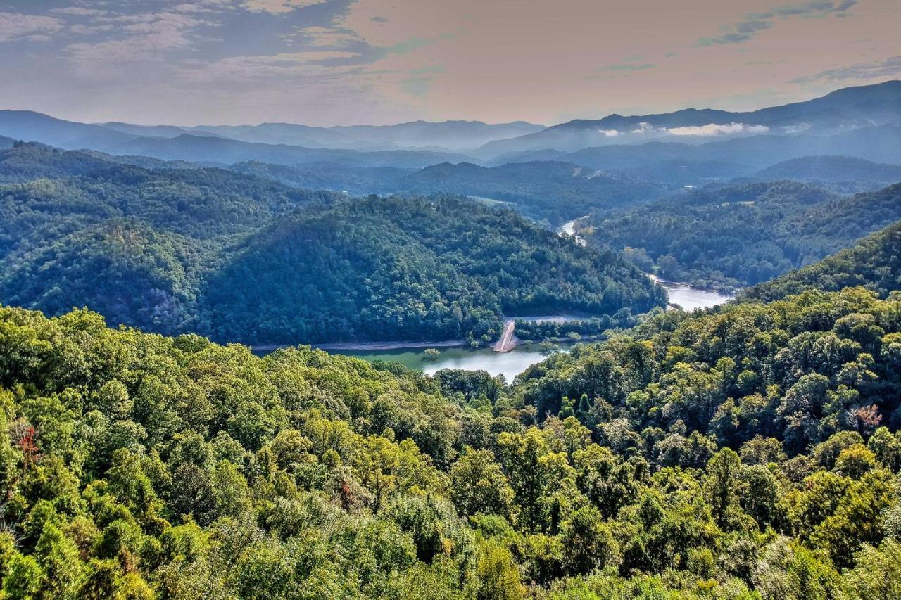 Smoky Mountain Vacation Rental Near Bryson City! Exterior foto